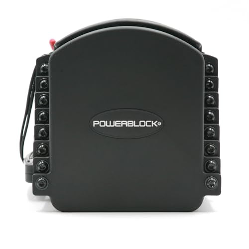 POWERBLOCK Pro 50 Adjustable Dumbbells Black