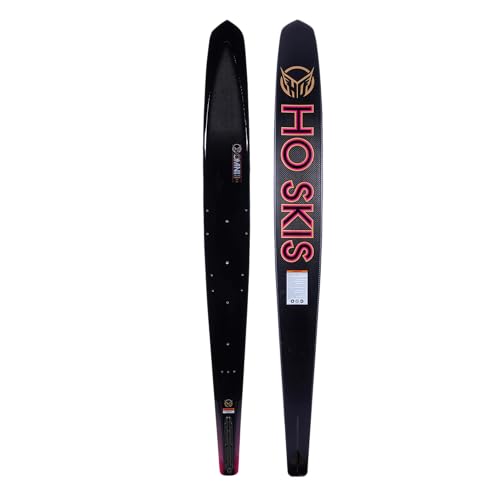 HO Carbon Omni Women's Slalom Waterskis 67in Pink