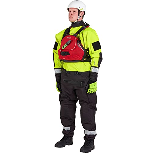 NRS Extreme SAR Dry Suit Safety Yellow