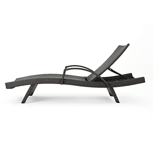 Christopher Knight Home Salem Chaise Lounge Set, 2-Piece Brown