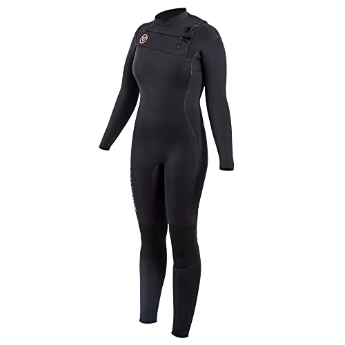 Ride Engine Women's Onsen 5/4/3 Front Zip Full Wetsuit 8