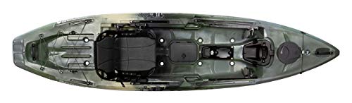 Wilderness Systems Radar 115 Sit on Top Fishing Kayak Helix PD™ Pedal Drive System 11.6 ft Mesa Camo