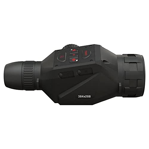 theOpticGuru ATN OTS 4T Thermal Monocular with Smart Rangefinder and 60Hz Sensor