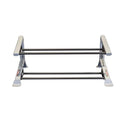 Body-Solid Pro Clubline 2-Tier Medicine Ball Rack Grey/Black