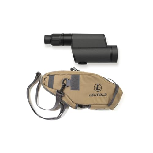 Leupold Mark 4 12-40x60mm Spotting Scope H-32 Reticle Black