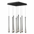 ET2 Stillo 13.5W 9 LED Pendant Light 18" Tall 16.25" Wide Black Finish