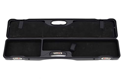 Negrini Deluxe OU Ultra-Compact Sporting Combo Shotgun Case Black