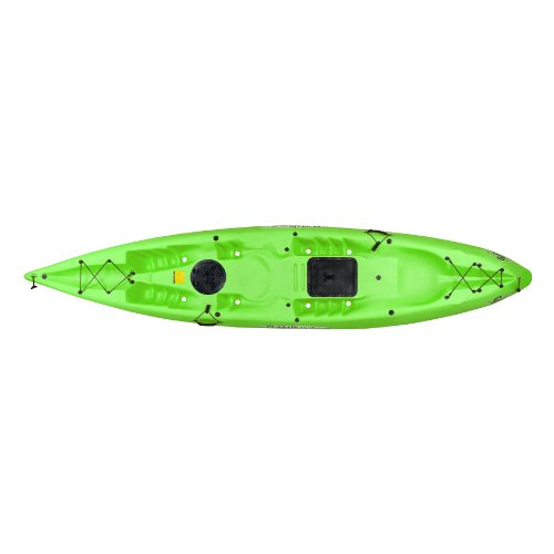 Malibu Kayaks Pro 2 Tandem Sit on Top Kayak Lime