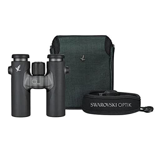 SWAROVSKI OPTIK CL Companion 10x30 Wild Nature Binoculars Anthracite