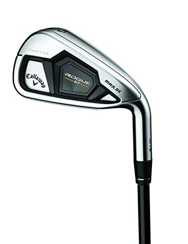 Callaway Golf Rogue ST Max OS Lite Hybrid Iron Combo Set Silver