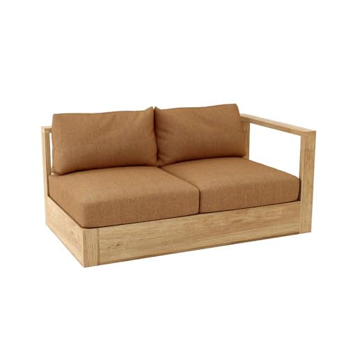 Anderson Teak Copacabana Left Loveseat Modular