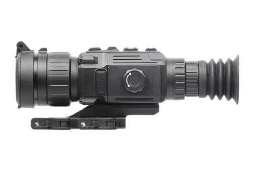 AGM Global Vision REFURBISHED Clarion 384 Thermal Imaging Rifle Scope Black