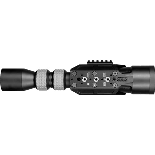 Nightforce Configurable Field Spotting Scope CFS 6-36x50mm F1 with Accessory Cage Kit