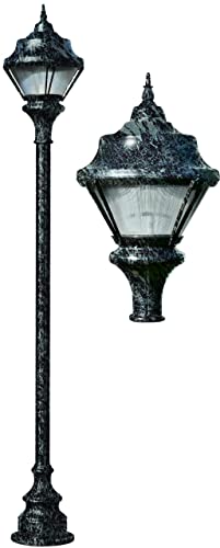 DABMAR LIGHTING INC GM9005-VG-MT Aluminum Post Fixture Green