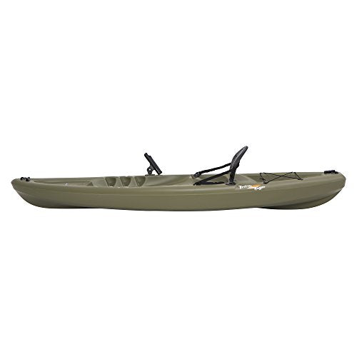 Lifetime Triton Angler 100 Fishing Kayak Olive Green