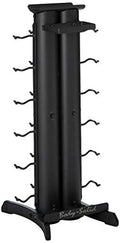 Body-Solid Vertical Gym Organizer - Compact Home Gym Storage Rack Multi
