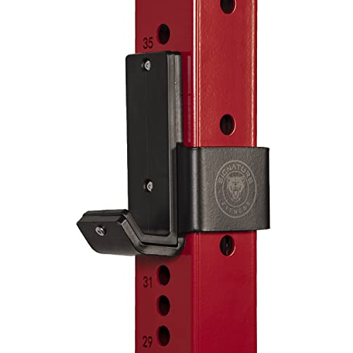 Signature Fitness Power Rack Squat Stand Red