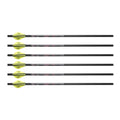 Excalibur Crossbow Quill Micro Bolt 16.5" Black (Pack of 72)