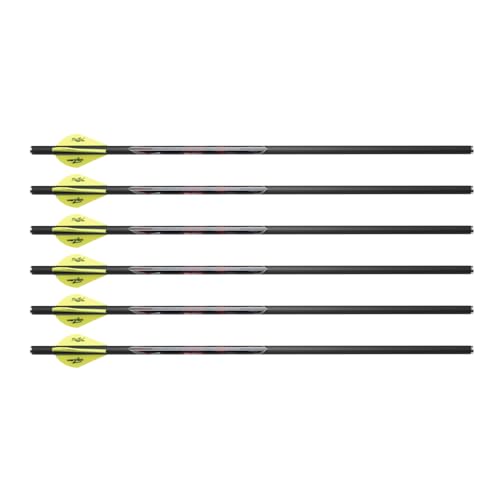 Excalibur Crossbow Quill Micro Bolt 16.5" Black (Pack of 72)