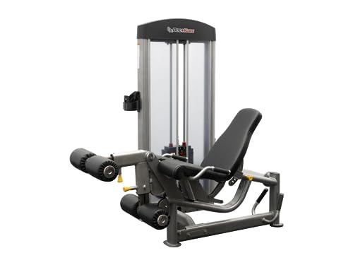 BK BodyKore Leg Extension/Leg Prone GR643 Machine Silver/Black