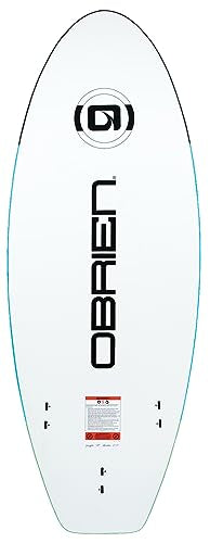O'Brien Wake Hog Wake Surf Board 73" Multi