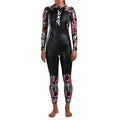 Zoot Women’s Kona 2.0 Wetsuit - Pink Flora