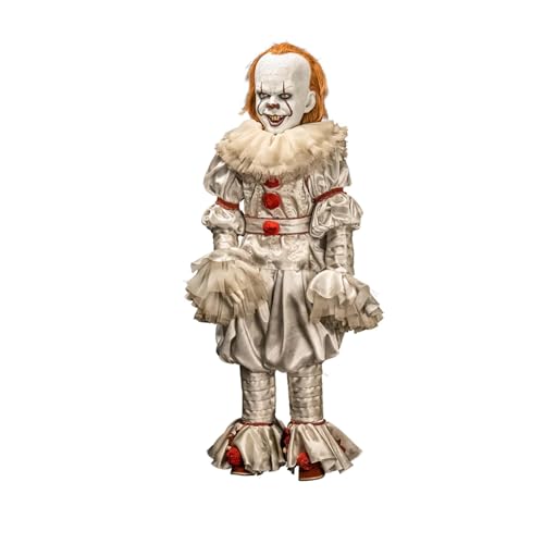 Trick Or Treat Studios IT (2017) Premium 50 Inch Pennywise Doll White