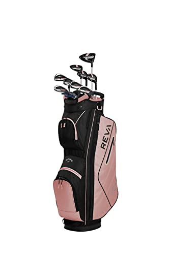 Callaway Women's REVA Complete Golf Set Rose Gold