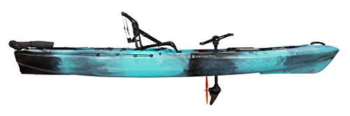 Perception Kayaks Pescador Pilot 12 Fishing Kayak Dapper