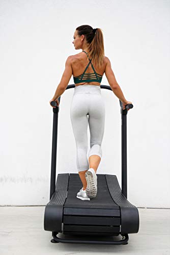 IN10CT (Intensity) Health Runner Curved Manual Treadmill