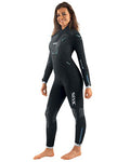 SEAC Women's Full Wetsuit 5mm Space Black - Large