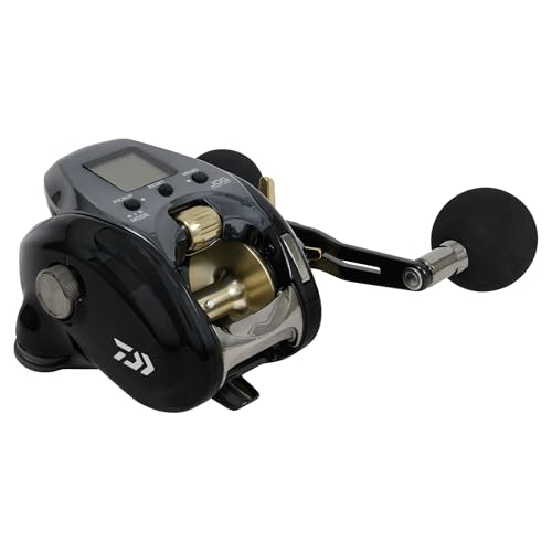 Daiwa SBG300J-DH Seaborg G 300J-DH Power Assist Electric Reel Black