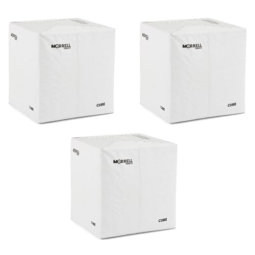 Morrell 24" Heavy Duty Commercial Indoor Archery Target Cube White - 3 Pack