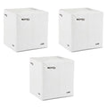 Morrell 24" Heavy Duty Commercial Indoor Archery Target Cube White - 3 Pack