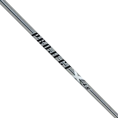 Project X LS Steel Iron Shafts 3-PW, Set of 8 Shafts - .355 Taper Tip, 6.0 Stiff Flex