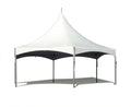 TentandTable 30' x 30' High Peak Hexagon Frame Party Tent White