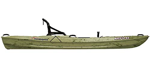 Sun Dolphin Boss SS Angler Kayak Grass Camo
