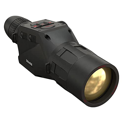 theOpticGuru ATN OTS 4T Thermal Monocular 60Hz Smart Rangefinder Video Record 16hrs Battery Power