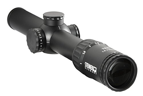 Steiner T5Xi Tactical Rifle Scope 1-5X24mm Matte Black