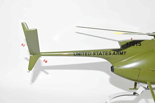 Squadron Nostalgia LLC US Army Vietnam OH-6A Model Multicolor