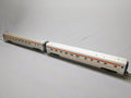 LIONEL TRAINS Chessie 21" Passenger Car 2-Pack O Gauge Natural Color