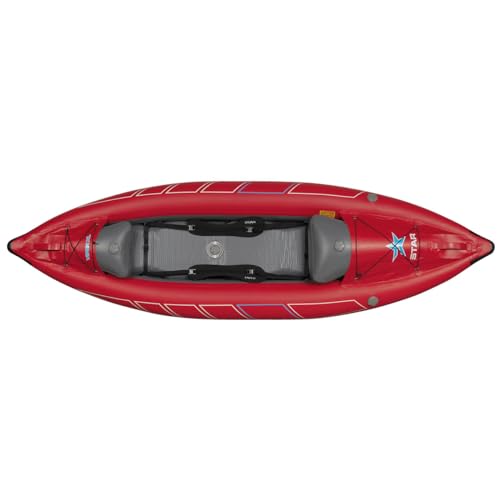 Star Inflatables Viper XL Inflatable Kayak Red