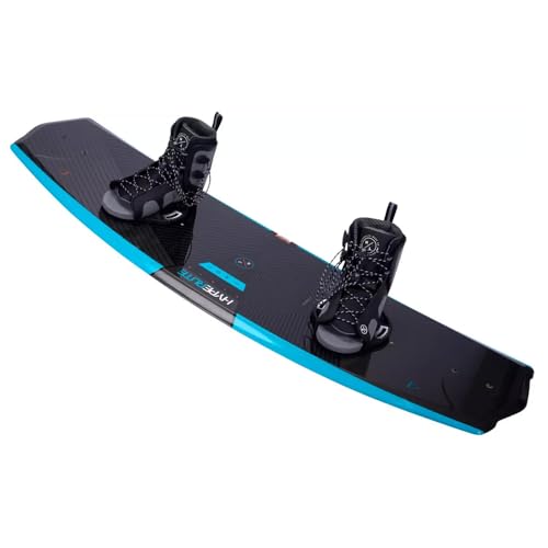 Hyperlite State 2.0 Wakeboard w/Frequency Bindings Black/Blue