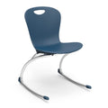 Virco ZUMA Rocking Chair 18" Seat Height Navy (2 Chairs)
