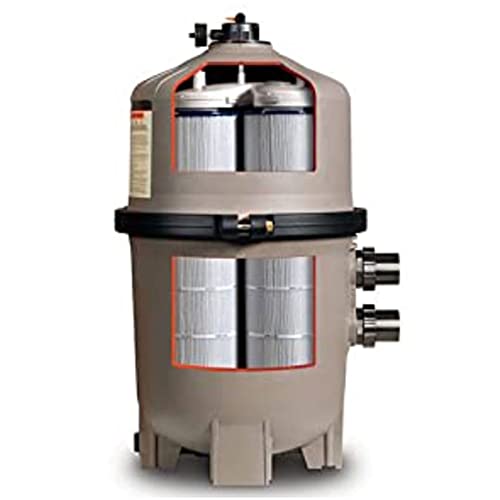 Hayward W3C3030 SwimClear Cartridge Pool Filter Gray