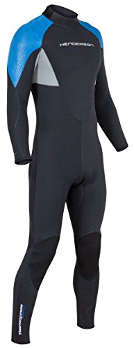 Henderson Thermoprene Pro Men's 5mm Jumpsuit 6X-Large Black/Blue