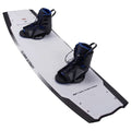 Hyperlite Rusty Pro Mens Wakeboard 140 W/Team OT Bindings White/Black