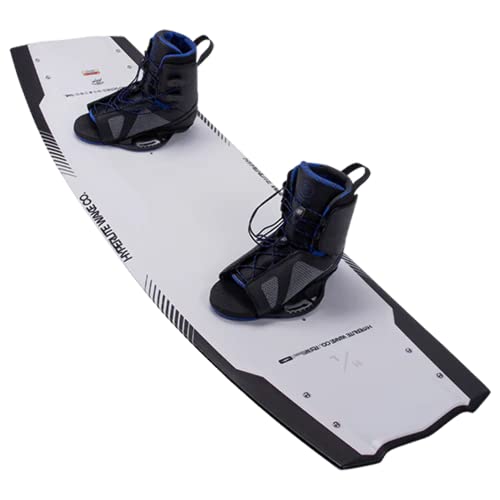 Hyperlite Rusty Pro Mens Wakeboard 146 W/Team OT Bindings White/Black