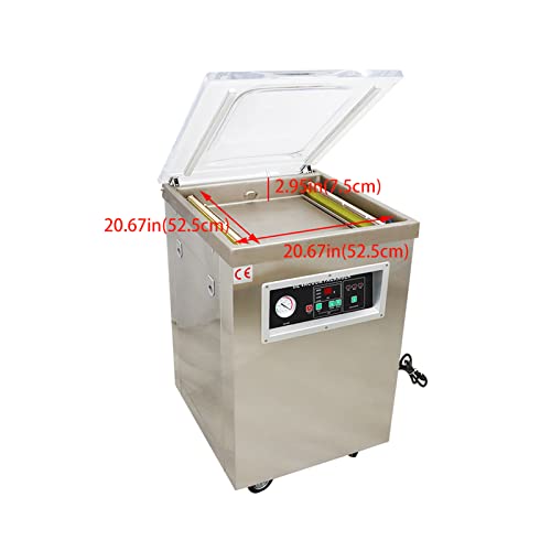 LGXEnzhuo Single Chamber Vacuum Packaging Machine DZ500 for Food Saver 110V 950W