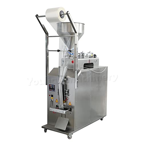 YOU LIAN Automatic Liquid and Paste Filling Packing Machine Sachet Water Filler Sealer 5-500ml